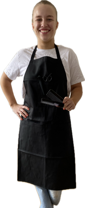 
                  
                    Load image into Gallery viewer, Just released and Selling Fast... Premium Hairdressing Aprons
                  
                